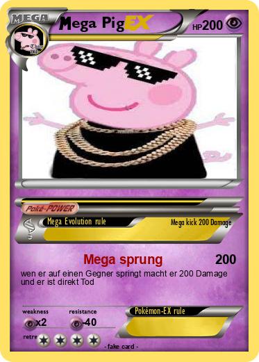 Pokemon ega Pig