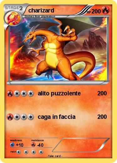 Pokemon charizard