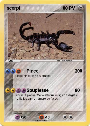 Pokemon scorpi