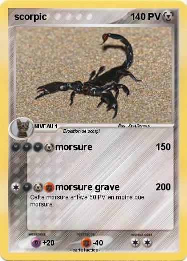 Pokemon scorpic