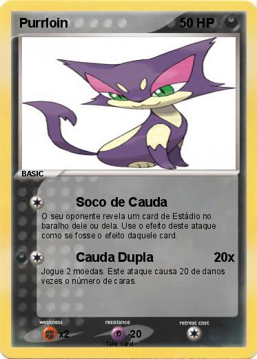 Pokemon Purrloin