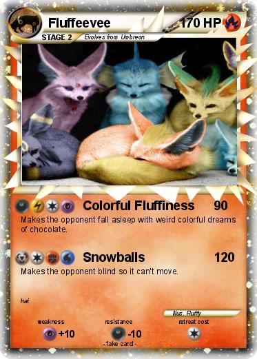 Pokemon Fluffeevee