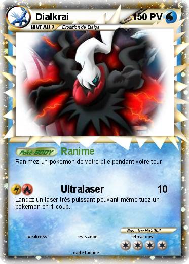Pokemon Dialkrai