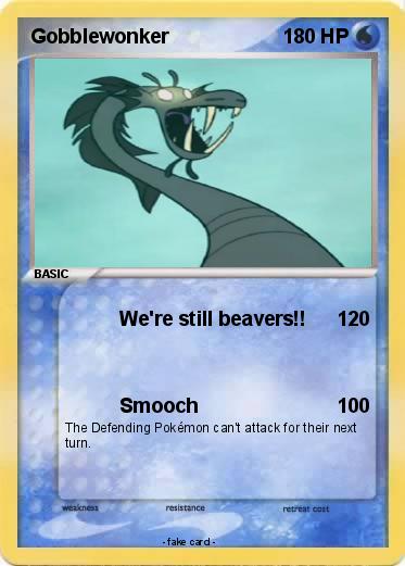 Pokemon Gobblewonker