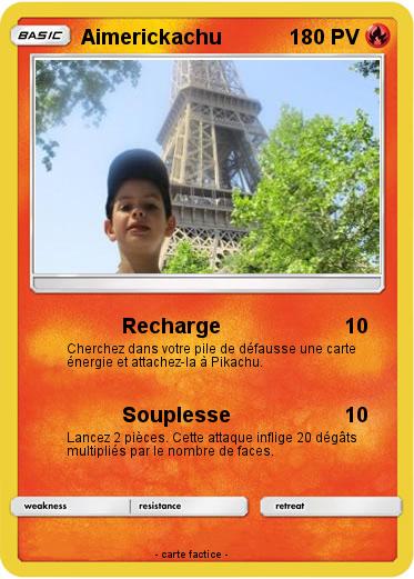 Pokemon Aimerickachu