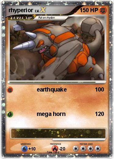 Pokemon rhyperior