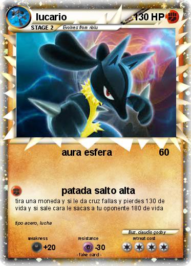 Pokemon lucario