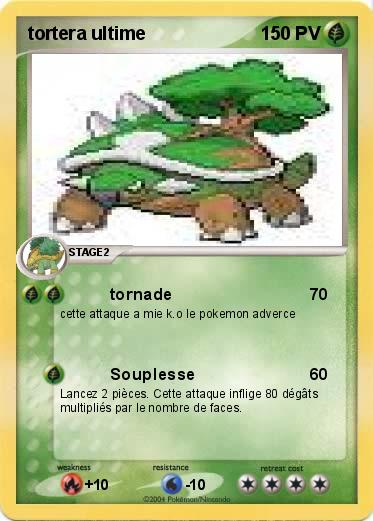 Pokemon tortera ultime