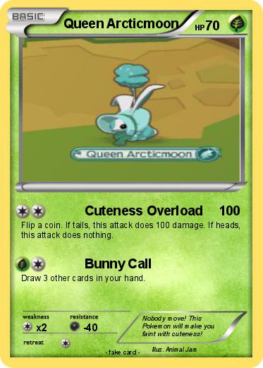Pokemon Queen Arcticmoon