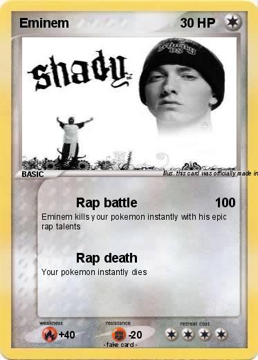 Pokemon Eminem