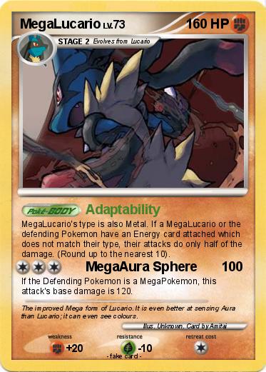 Pokemon MegaLucario