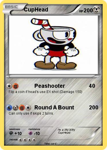 Pokemon CupHead