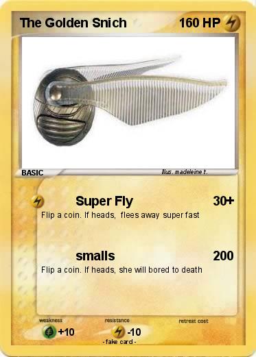 Pokemon The Golden Snich