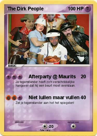 Pokemon The Dirk People