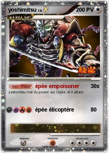 Pokemon yoshimitsu