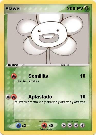 Pokemon Flawei