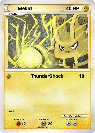 Pokemon Elekid