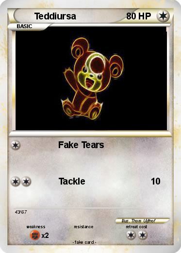 Pokemon Teddiursa