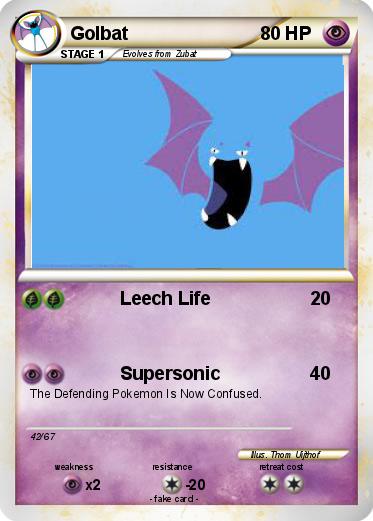 Pokemon Golbat