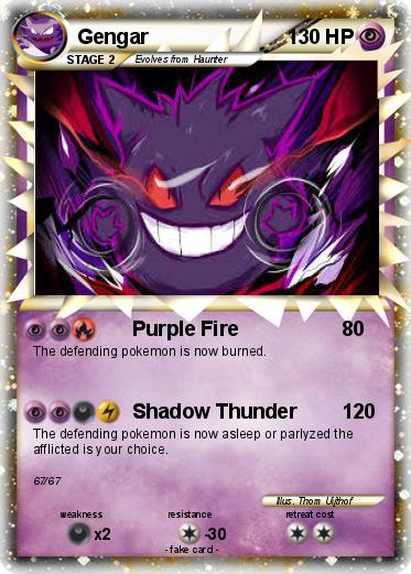 Pokemon Gengar