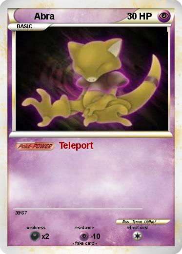 Pokemon Abra