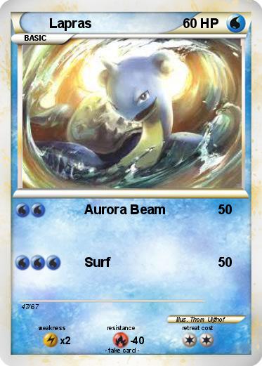 Pokemon Lapras