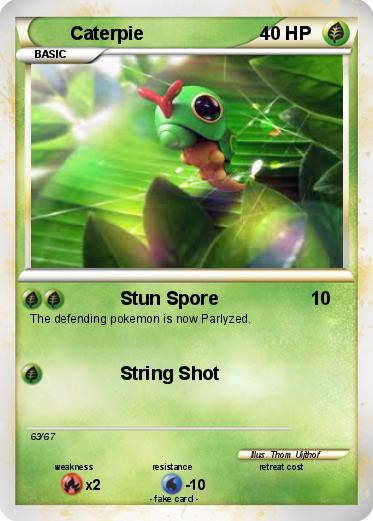 Pokemon Caterpie