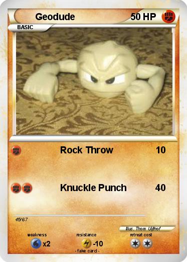 Pokemon Geodude