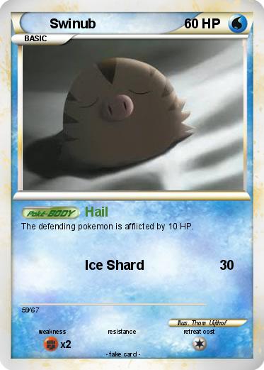 Pokemon Swinub