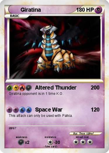 Pokemon Giratina