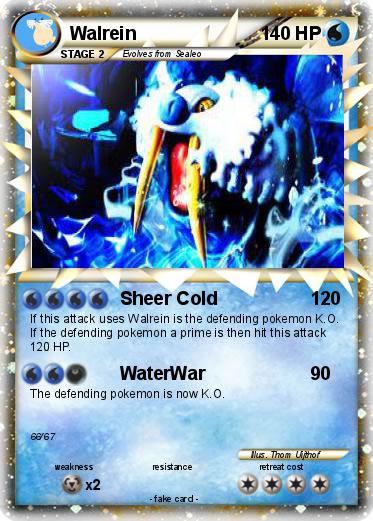 Pokemon Walrein
