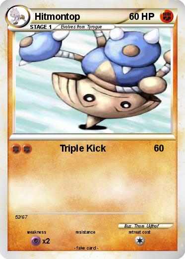 Pokemon Hitmontop