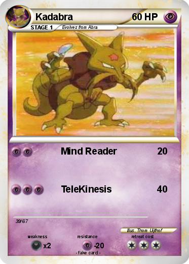 Pokemon Kadabra