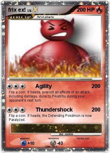Pokemon frix ex!