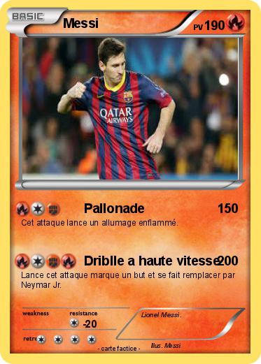 Pokemon Messi