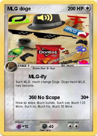 Pokemon MLG doge