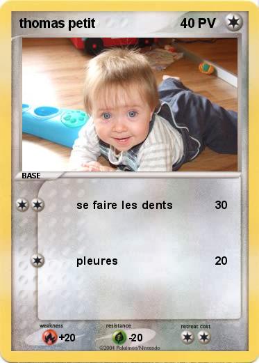 Pokemon thomas petit