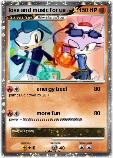 Pokemon love and music for us