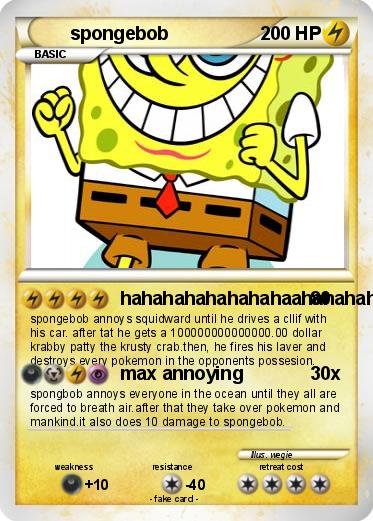 Pokemon spongebob