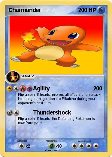 Pokemon Charmander