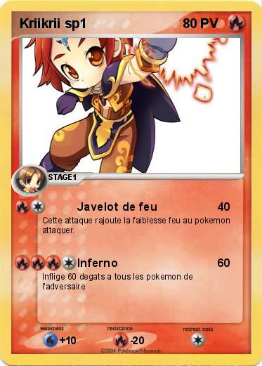 Pokemon Kriikrii sp1