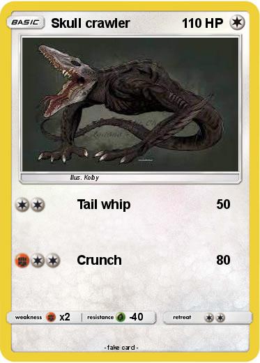 Pokemon Skull crawler