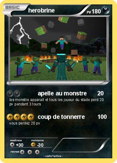 Pokemon herobrine