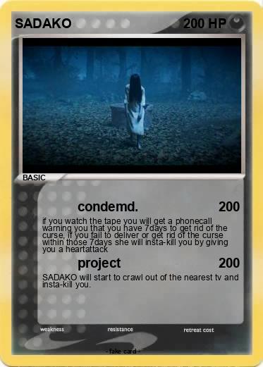 Pokemon SADAKO