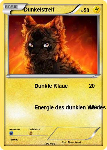 Pokemon Dunkelstreif