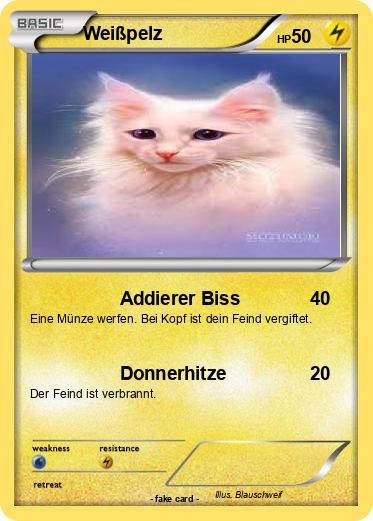 Pokemon Weißpelz