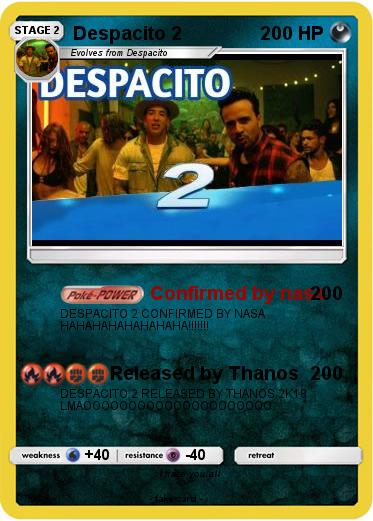 Pokemon Despacito 2