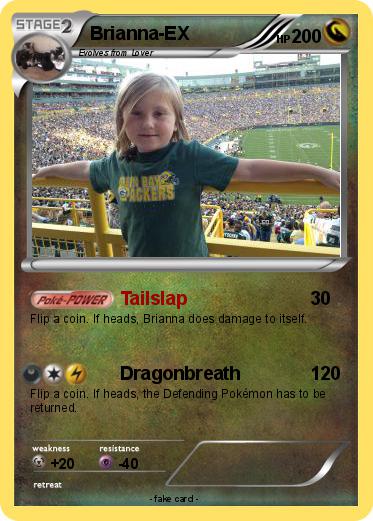 Pokemon Brianna-EX