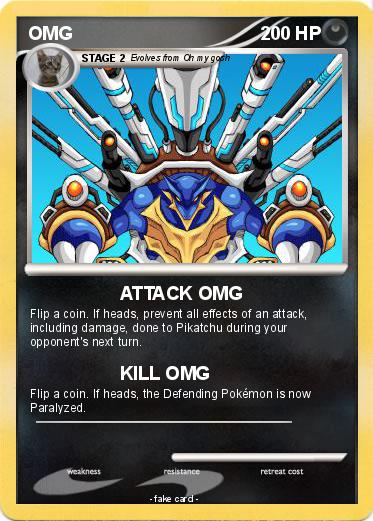 Pokemon OMG
