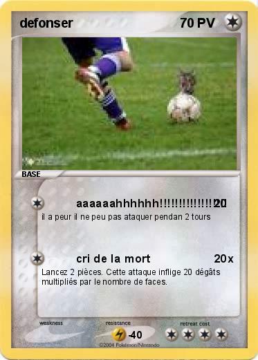 Pokemon defonser